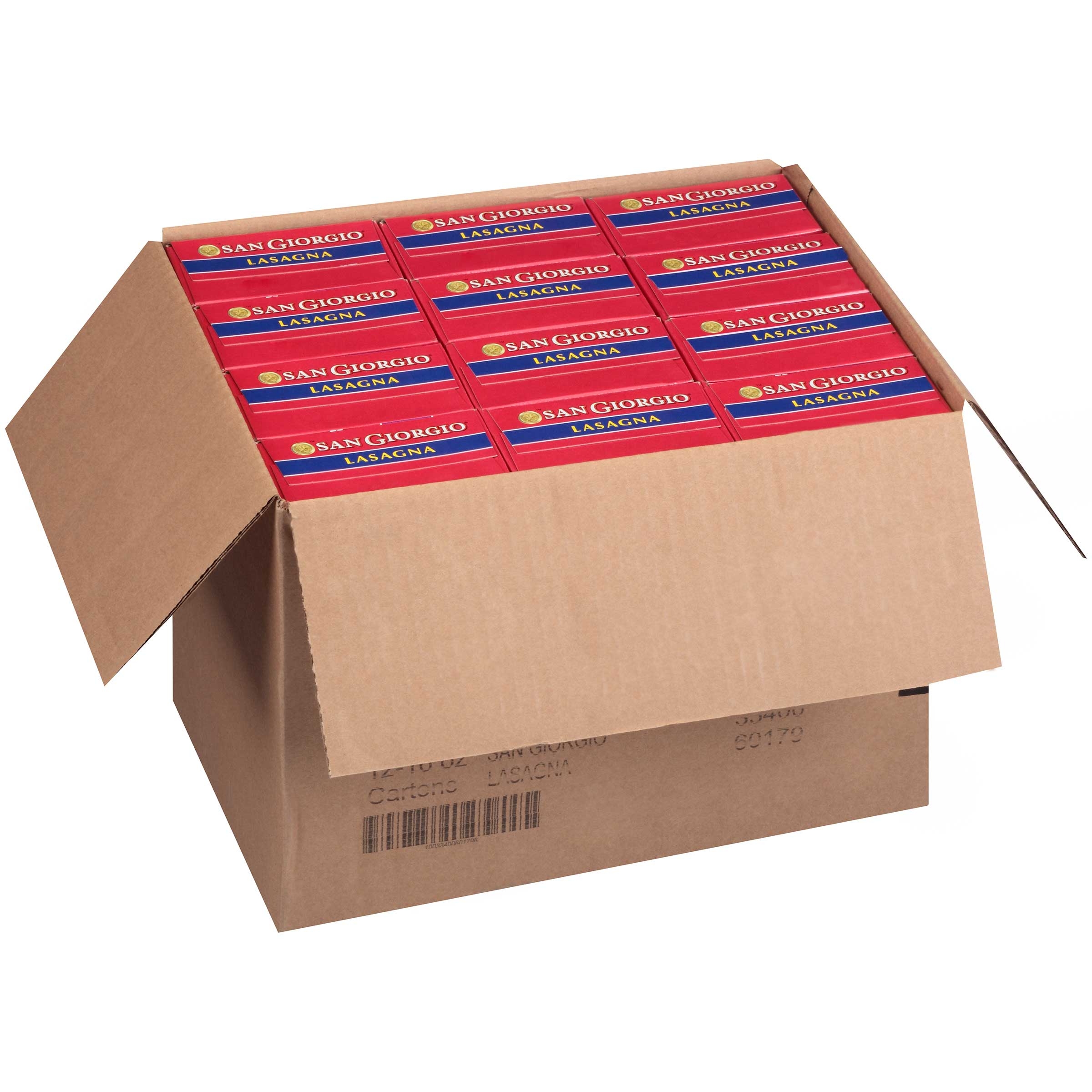 San Giorgio Lasagne Pasta ,  16 Ounce -- 12 Case