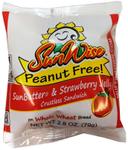 Sunwise sunButter and Strawberry Jelly Sandwich -- 96 per case.