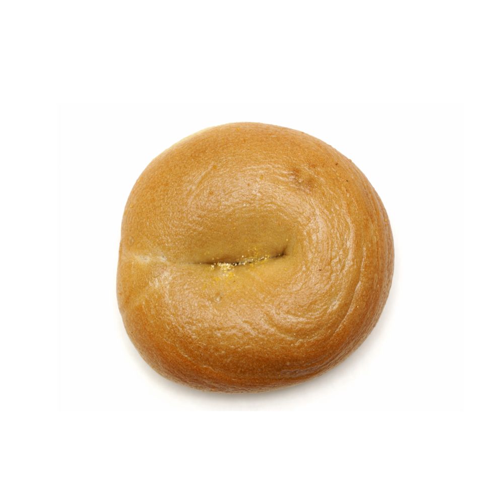 Aesops Bagels Sliced Plain Bagel, 4 Ounce -- 72 Per Case