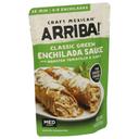Arriba Classic Green Enchilada Sauce with Roasted Tomatillo and Garlic, 8 Ounce -- 6 per case