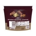 Hersheys Milk Chocolate Nuggets with Almonds - Share Pack, 10.1 Ounce Stand Up Bag -- 8 per case