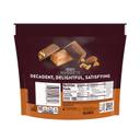Hersheys Extra Creamy Milk Chocolate Nuggets with Toffee and Almonds - Share Pack, 10.2 Ounce Stand Up Bag -- 8 per case