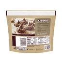 Hersheys Kisses Share Pack Milk Chocolate with Almonds - Stand Up Bag, 10 Ounce -- 8 per case