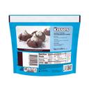Hersheys Kisses Cookies N Creme Blue Foil Candy - Share Pack, 10 Ounce Stand Up Bag -- 8 per case