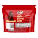 Kit Kat Miniatures Milk Chocolate Wafer Candy Bar - Share Pack, 10.1 Ounce Stand Up Bag -- 8 per case