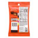 Reeses Zero Sugar Miniatures Chocolate Candy Peanut Butter Cup - Peg Bag, 3 Ounce -- 12 per case