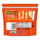 Reeses Thins White Peanut Butter Cup - Stand Up Bag, 7.37 Ounce -- 8 per case