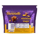Cadbury Caramello Milk Chocolate and Creamy Caramel Miniatures - Share Pack Stand Up Bag, 8 Ounce -- 8 per case