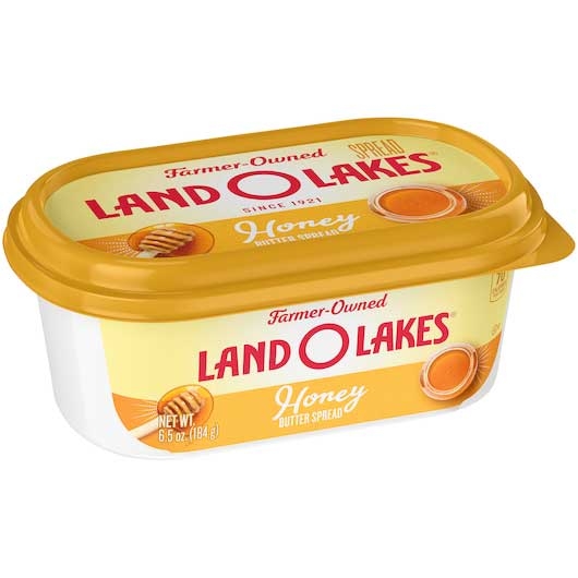 Land O Lakes Honey Butter Spread, 6.5 Ounce -- 12 per case
