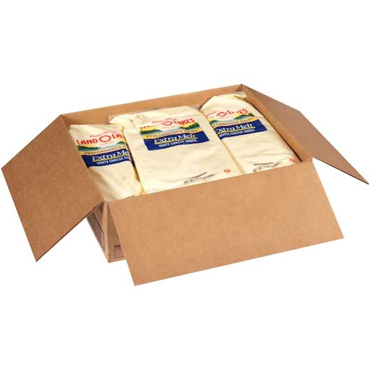 Land O Lakes Extra Melt White Cheese Sauce, 5 Pound -- 6 per case.