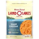 Land O Lakes Sharp Yellow Cheddar Cheese Shred, 8 Ounce - 6 per case