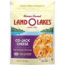Land O Lakes Shredded Thick Cut Co-Jack Cheese, 8 Ounce - 6 per case