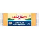 Land O Lakes Extra Sharp Yellow Cheddar Cheese Chunk, 8 Ounce - 14 per case