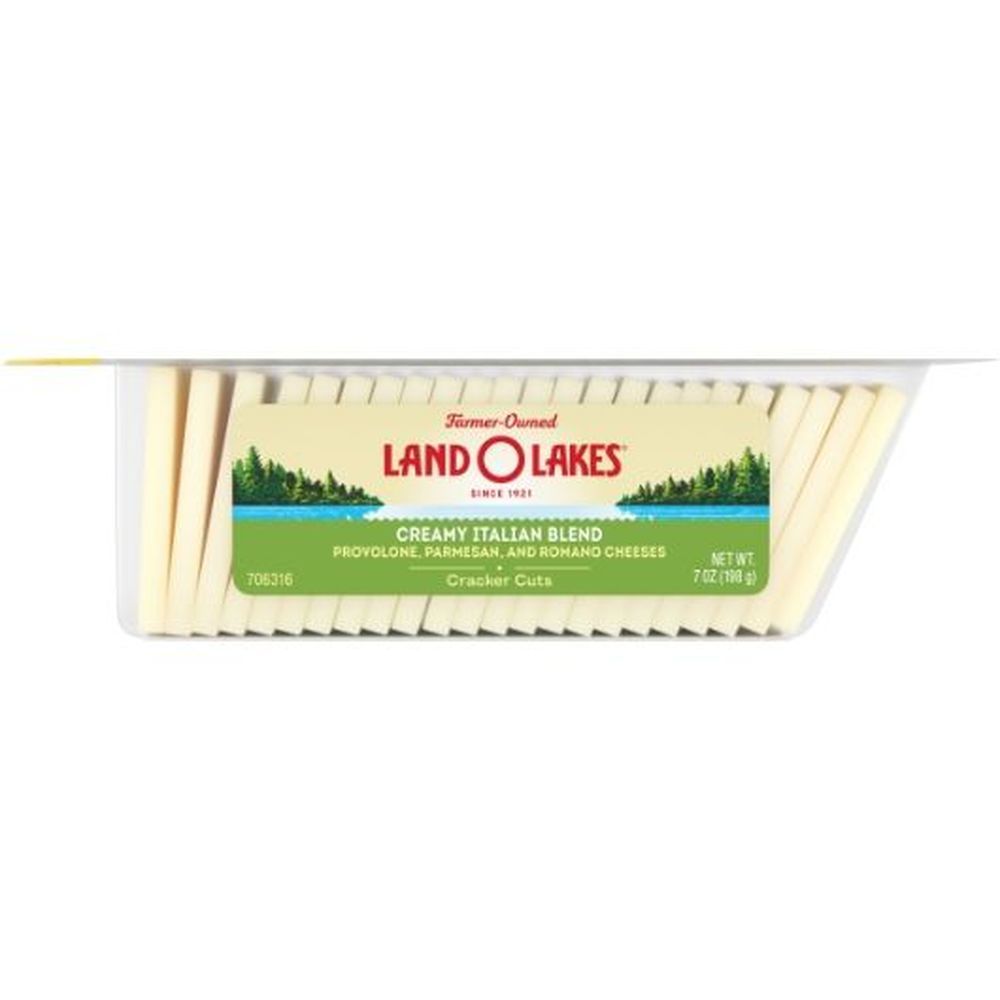 Land O Lakes Italian Blend Cheese Cracker Cuts, 7 Ounce -- 9 Per Case