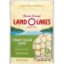 Land O Lakes Creamy Italian Blend Cheese Cubes, 8 Ounce - 6 per case