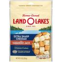 Land O Lakes Habanero Jack Cheese Cubes with Extra Sharp Cheddar, 8 Ounce - 6 per case