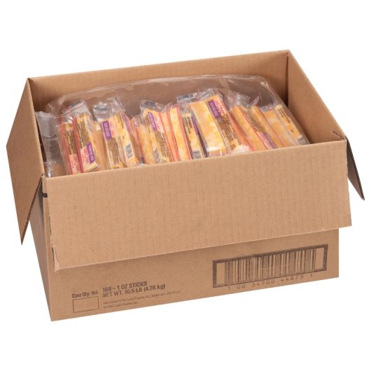 Land O Lakes Colby Jack Cheese Sticks, 1 Ounce -- 168 Per Case