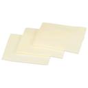 Hilldale White Pasteurized American Cheese - 160 Slices, 5 Pound -- 4 per case