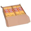 Land O Lakes 25 Percent Reduced Sodium 50 Percent Reduced Fat Yellow American Cheese Slices, 5 Pound -- 4 per case