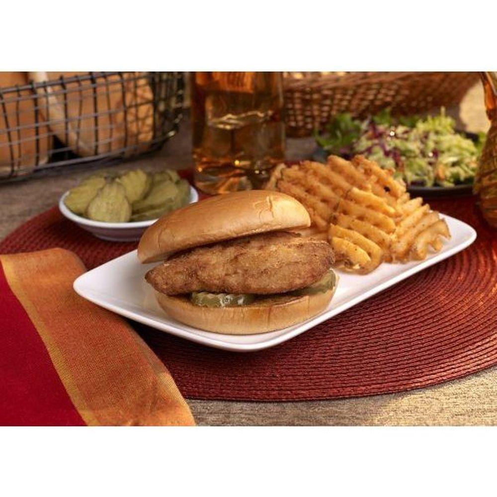 John Soules Foods Fully Cooked Southern Style Breaded White Meat Chicken, 5 Pound -- 2 per case