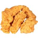 John Soules Foods Fully Cooked Chicken Breast Chunk Fritters with Rib Meat, 5 Pound -- 2 per case