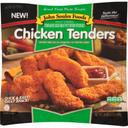 John Soules Foods Fully Cooked Tender Shaped Chicken Breast Patty Fritter, 1.50 Pound -- 6 per case