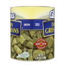 Allen Italian Cut Green Bean, 105 Ounce Can -- 6 per case