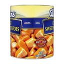 Allens Cut Sweet Potatoes in Syrup, 110 Ounce -- 6 per case