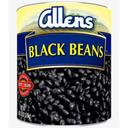 Allens Black Beans, 111 Ounce Can -- 6 per case