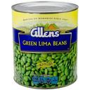 Allens Medium Green Lima Beans, 111 Ounce Can -- 6 per case