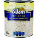 Allen White Hominy, 111 Ounce Can -- 6 per case