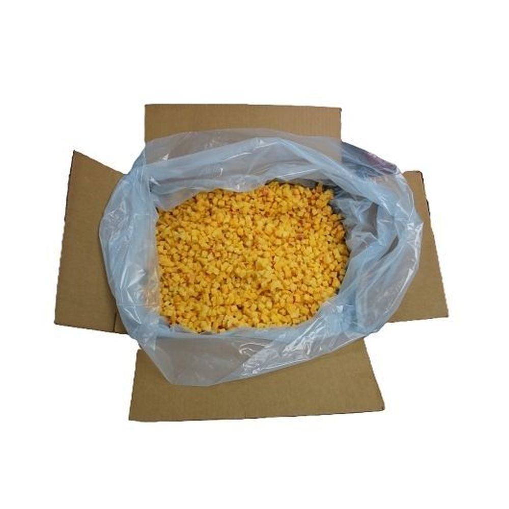 Commodity Wawona Diced Peaches, 30 Pound