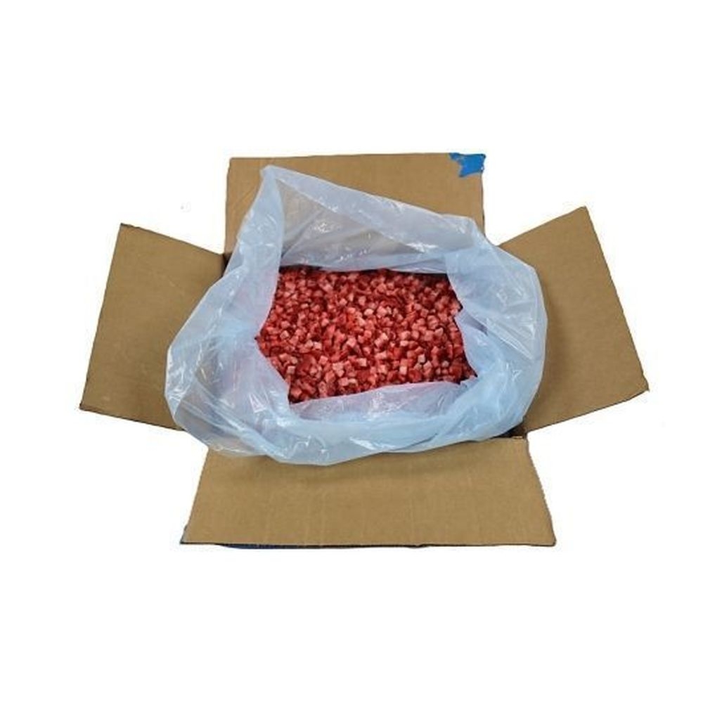 Commodity Wawona Diced Strawberry, 30 Pound