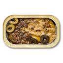 King Oscar Royal Fillet Mediterranean Style Skinless Boneless Mackerel, 4.05 Ounce -- 12 per case