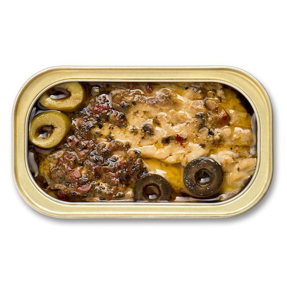 King Oscar Royal Fillet Mediterranean Style Skinless Boneless Mackerel, 4.05 Ounce -- 12 per case