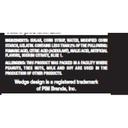 Sour Jacks Blue Raspberry Sour Wedges Candy, 5 Ounce -- 12 per case