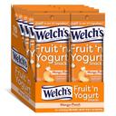 Welchs Mango Peach Fruit N Yogurt Snacks, 1.8 Ounce - 10 per pack -- 4 packs per case