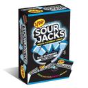 Sour Jacks Blue Raspberry Sour Candy, 0.5 Ounce -- 144 per case
