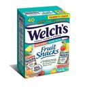 Welchs Fruit Punch and Island Fruit Snacks, 40 count -- 6 per case