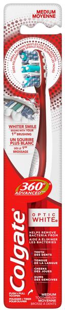 Colgate Antibacterial 360 Degree Toothbrush -- 72 per case