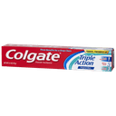 Colgate Triple Action Anticavity Toothpaste, 2.5 Ounce -- 24 per case.