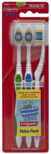 Colgate Extra Clean Toothbrush -- 24 Per Case