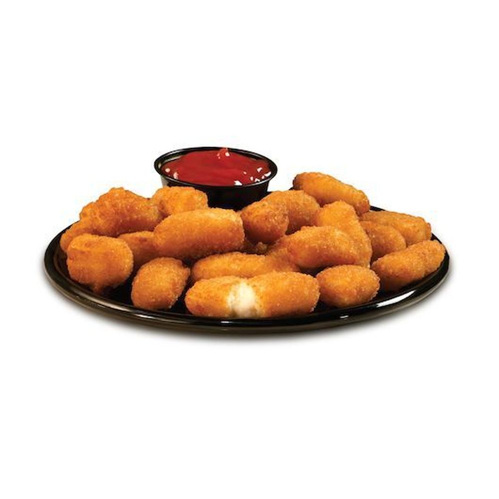 Riverside Foods White Cheddar Curds, 2.5 Pound -- 6 per case