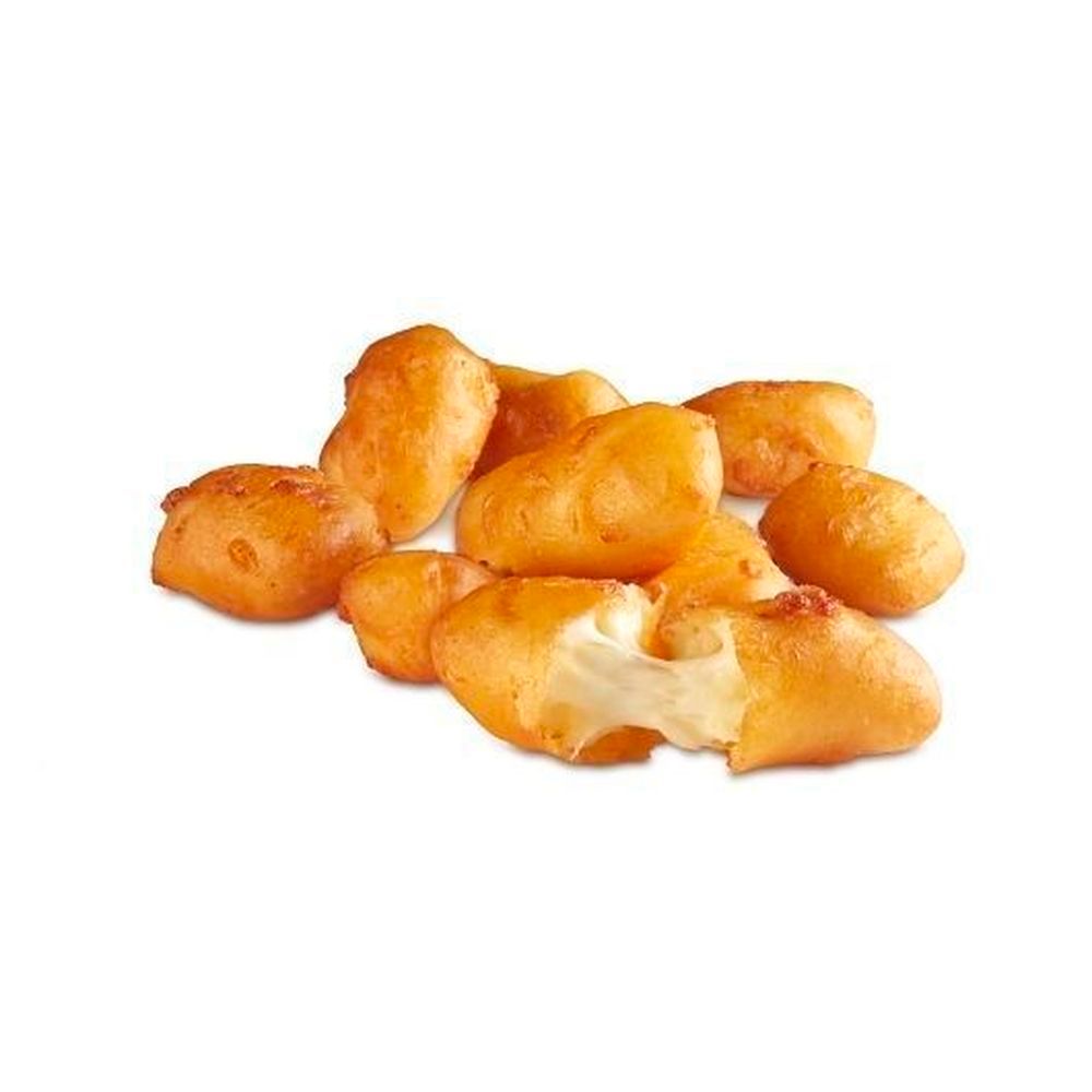 Riverside Foods Buttermilk Garlic White Cheddar Cheese Curds, 6 Ounce -- 25 Per Case