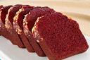 Best Brands Sliced Red Velvet Loaf Cake -- 12 per case