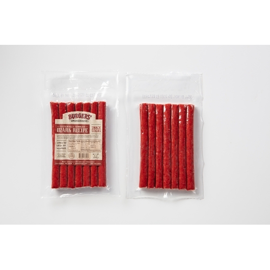 Burgers Smokehouse Old Style Ozark Recipe Snack Sticks, 6 Ounce -- 20 per case