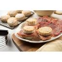 Burgers Smokehouse Biscuit Cut Country Ham - Bulk, 10 Pound