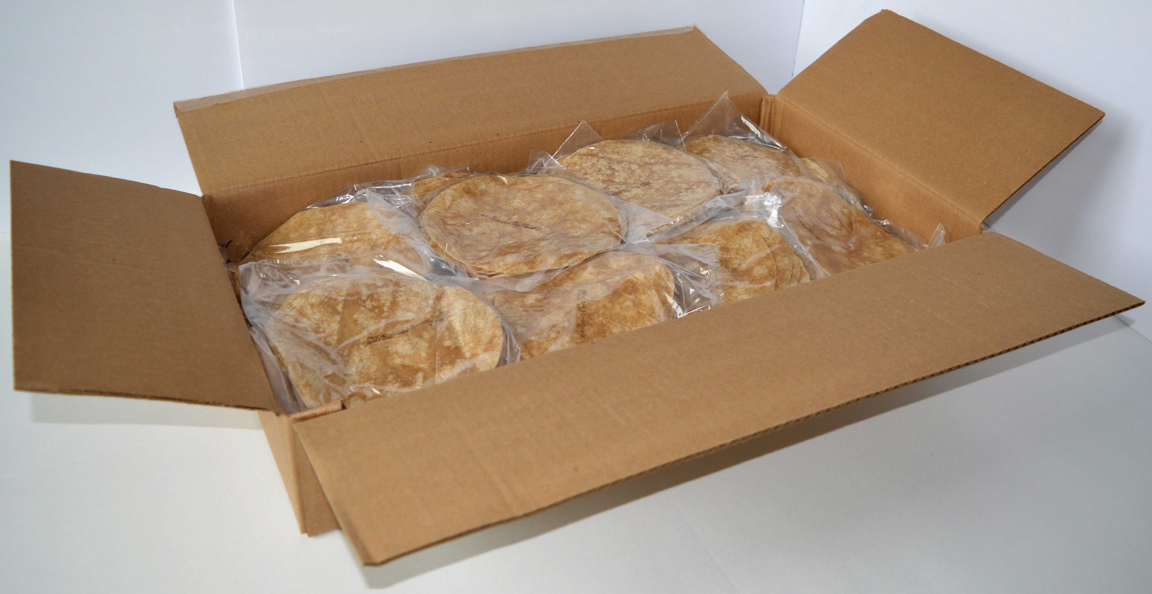 Wrappy 6 Inch Whole Wheat Tortilla, 11.85 Ounce -- 12 per case