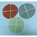 Mayan Tri Color Four Cut Tortilla Chips, 30 Pound -- 573 per case