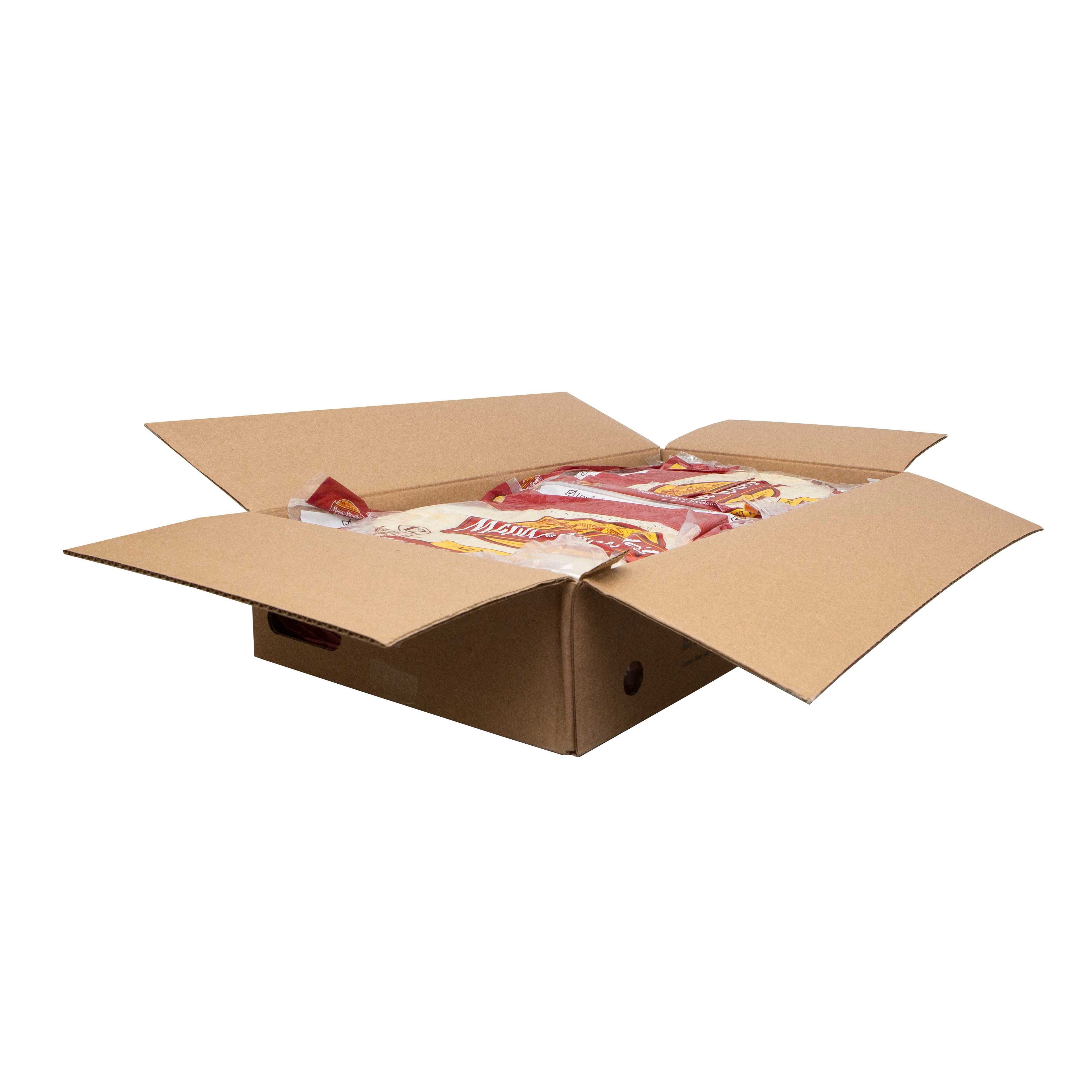 Maria and Ricardos White Flour Tortilla, 45.7 Ounce -- 12 per case.